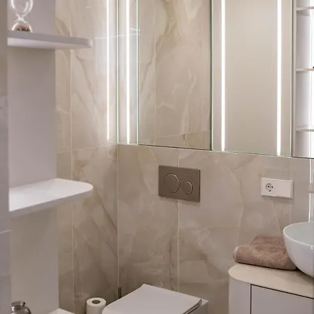 Lägenhet Stylish Next To The Center Vilnius